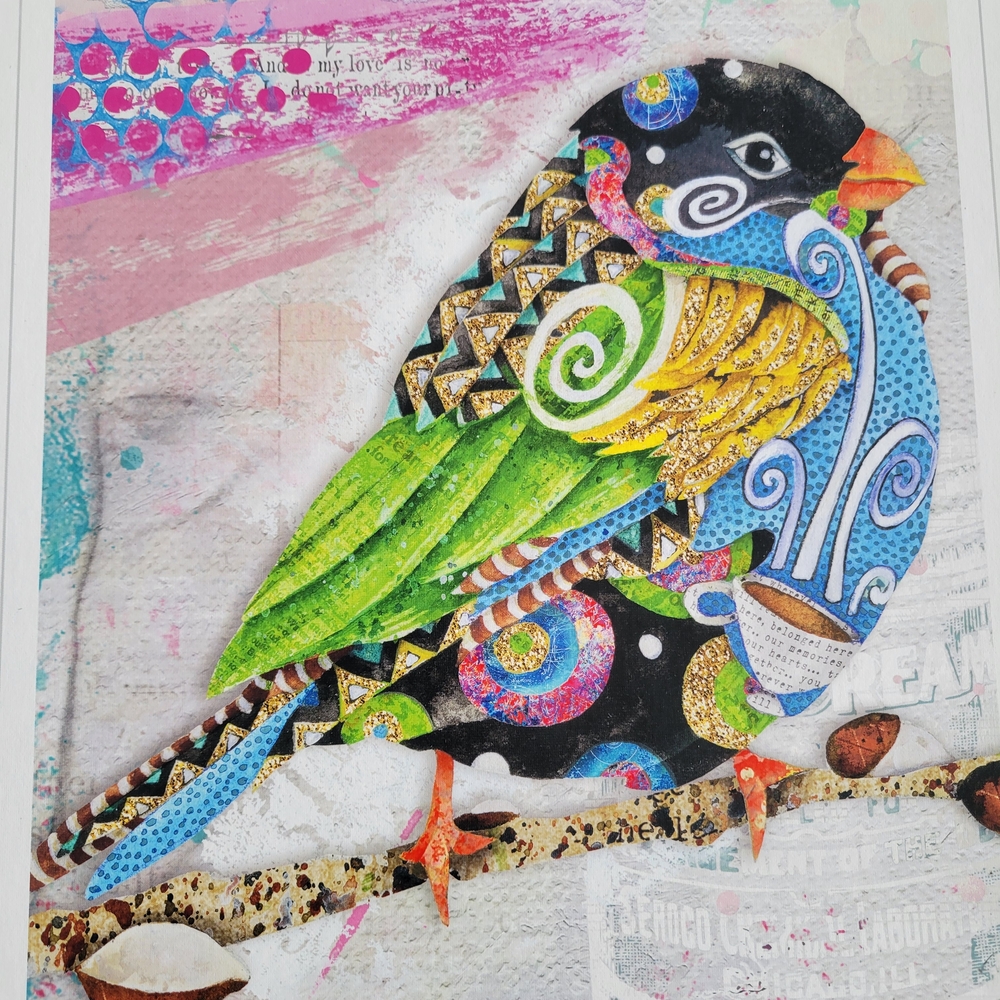 Ravensburger 1,000 Piece Puzzle.  Swirly Bird